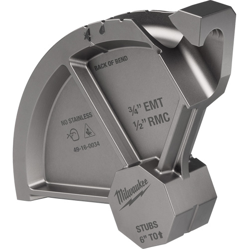3/4” EMT / 1/2” RMC Conduit Bending Shoe OSI Industrial Sales