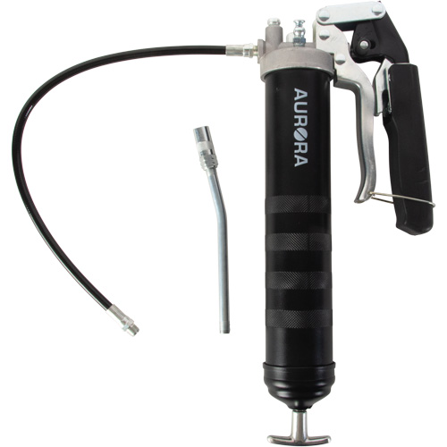 Dual Grease Gun Pistol with Lever Handle OSI Industrial Sales