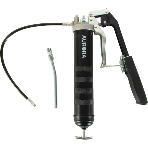 Dual Grease Gun Pistol with Lever Handle OSI Industrial Sales