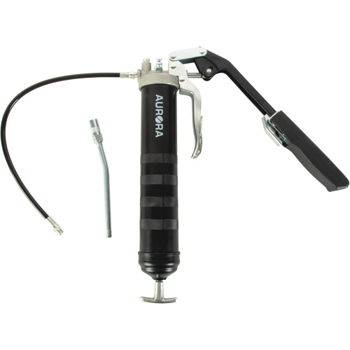 Dual Grease Gun Pistol with Lever Handle OSI Industrial Sales