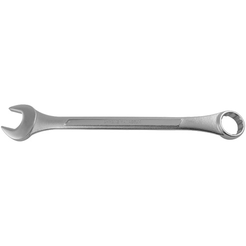 Combination Wrench, 12 Point, 1-3/8", Satin Finish OSI Industrial Sales