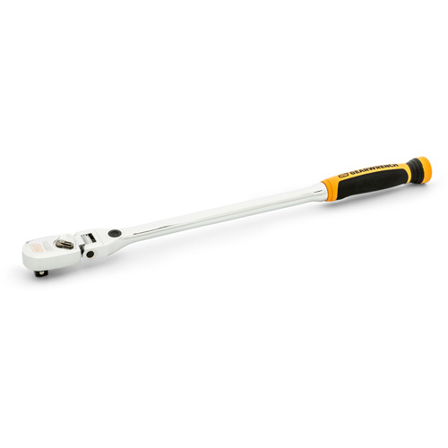 Cl&eacute; &agrave; cliquet &agrave; t&ecirc;te flexible verrouillable 120XP avec poign&eacute;e double mat&eacute;riau OSI Industrial Sales