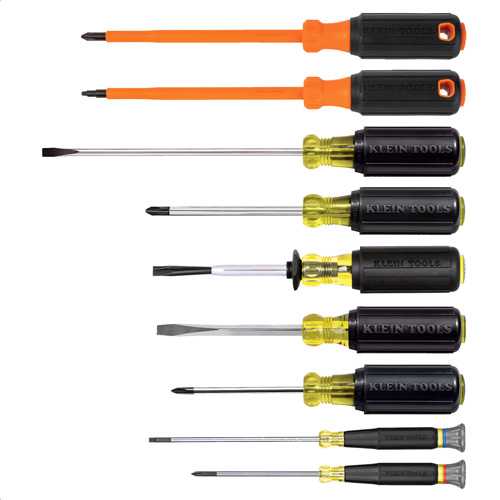 Electrician Screwdriver Set, 9 Pcs. OSI Industrial Sales