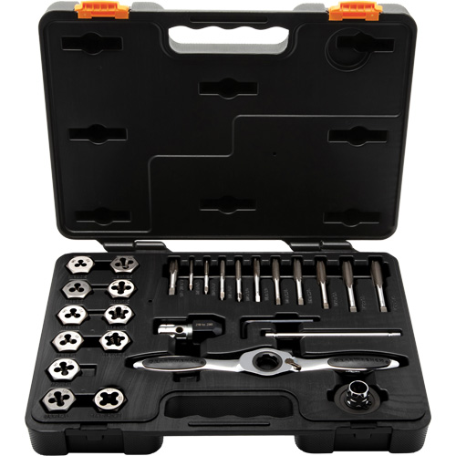 Metric Ratcheting Tap & Die Set, 27 Pieces OSI Industrial Sales