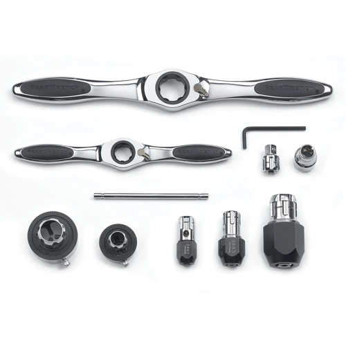 Ratcheting Tap & Die Accessory Set, 11 Pieces OSI Industrial Sales