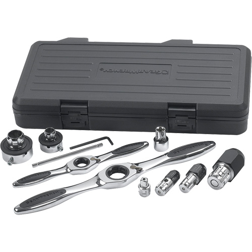 Ratcheting Tap & Die Accessory Set, 11 Pieces OSI Industrial Sales