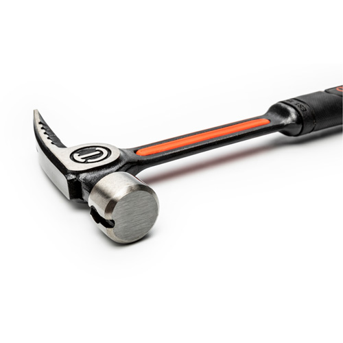 Smooth-Face Framing Hammer, 22 oz., Solid Steel Handle, 16" L OSI Industrial Sales