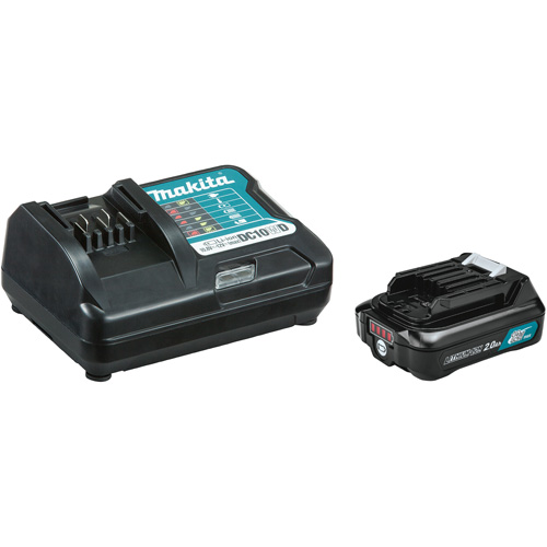 Trousse de d&eacute;marrage avec batterie 2 Ah 12Vmax CXT et chargeur standard, 12 V, Lithium-ion OSI Industrial Sales