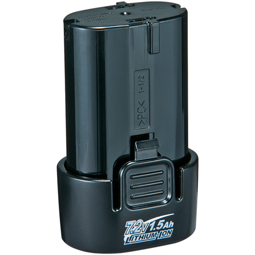 Battery, Lithium-Ion, 7.2 V, 1.5 Ah OSI Industrial Sales