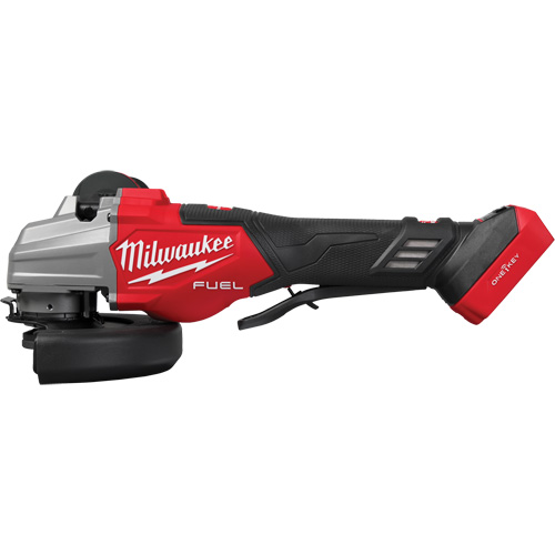 FUEL Dual Trigger Braking Grinder with Paddle Switch & ONE KEY, 6"/4-1/2" Wheel, 18 V OSI Industrial Sales