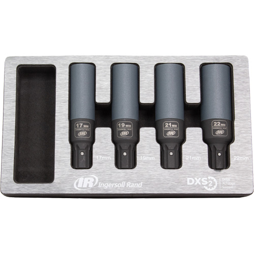 Metric Lug Nut Impact Socket Set, 4 Pcs, Impact OSI Industrial Sales