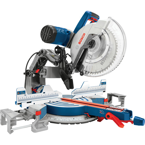 Dual-Bevel Glide Miter Saw, 12", 15 A, 120 V OSI Industrial Sales