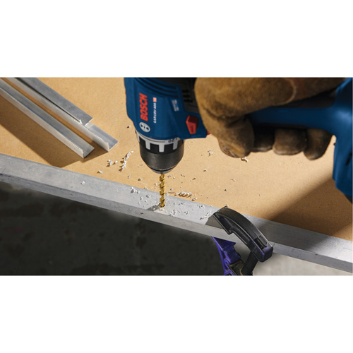 Compact Brushless Drill/Driver Kit, Lithium-Ion, 18 V, 1/2" Chuck, 400 in-lbs. Torque OSI Industrial Sales