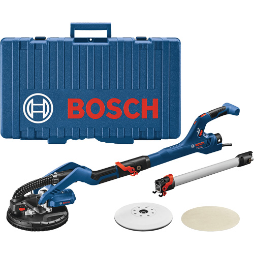 Ensemble de ponçage pour cloisons s&egrave;ches OSI Industrial Sales