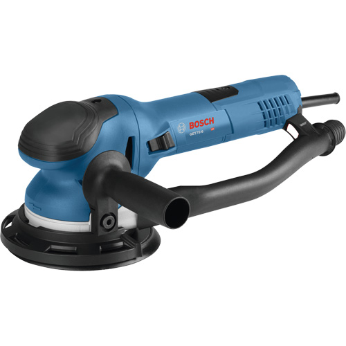 Dual-Mode Random Orbit Sander, 6" Sand Paper, 7.5 A, 120 V OSI Industrial Sales