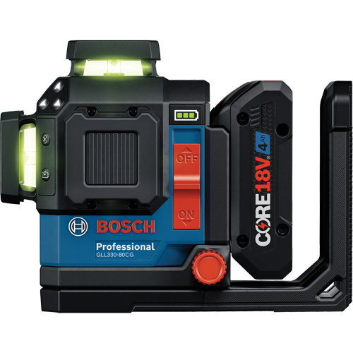 360 Connected Green-Beam Three-Plane Leveling and Alignment Laser OSI Industrial Sales