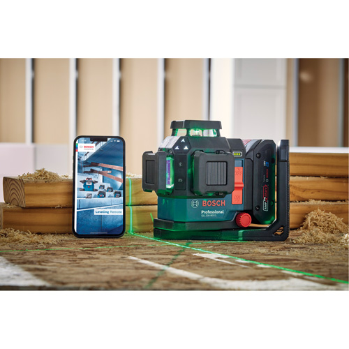 360 Connected Green-Beam Three-Plane Leveling and Alignment Laser OSI Industrial Sales