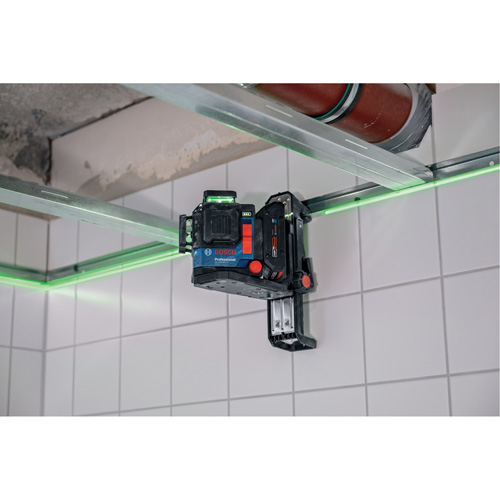 360 Connected Green-Beam Three-Plane Leveling and Alignment Laser OSI Industrial Sales
