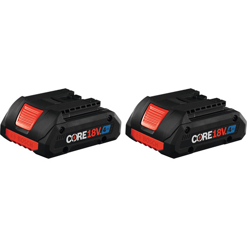 CORE18V&reg; Advanced Power Battery, Lithium-Ion, 18 V, 4 A OSI Industrial Sales