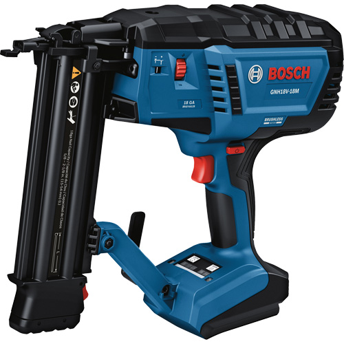 Brushless 18-Gauge Brad Nailer (Tool Only), 18 V, Lithium-Ion OSI Industrial Sales