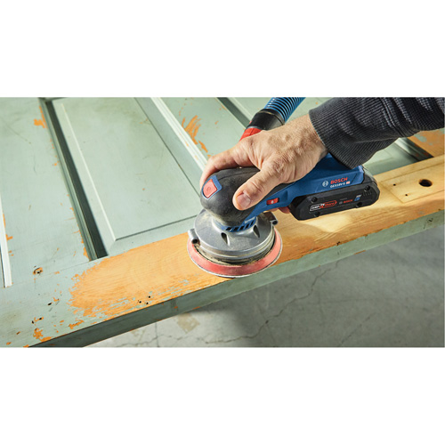 Brushless Random Orbital Sander (Tool Only) OSI Industrial Sales