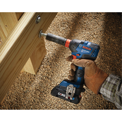 Two-In-One Bit/Socket Impact Driver/Wrench Kit, 1/2", 1800 in-lbs. Max. Torque, 18 V, Lithium-Ion OSI Industrial Sales