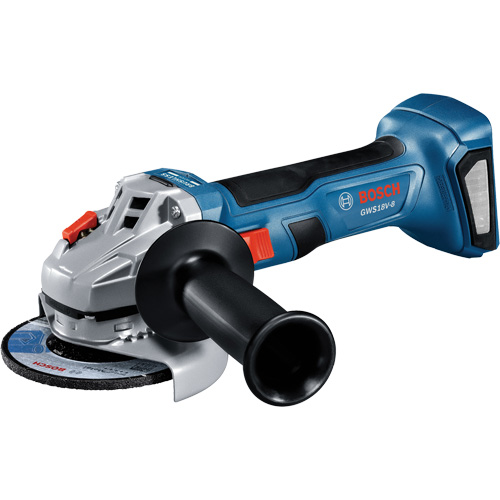 Brushless Angle Grinder with Slide Switch, 4-1/2" Wheel, 18 V OSI Industrial Sales