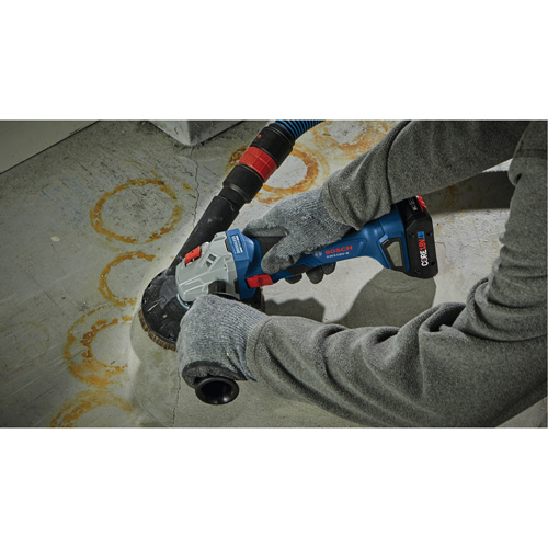 Brushless Angle Grinder with Slide Switch, 4-1/2" Wheel, 18 V OSI Industrial Sales
