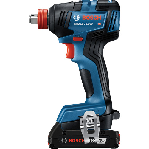 2-Tool Combo Kit, Lithium-Ion, 18 V OSI Industrial Sales