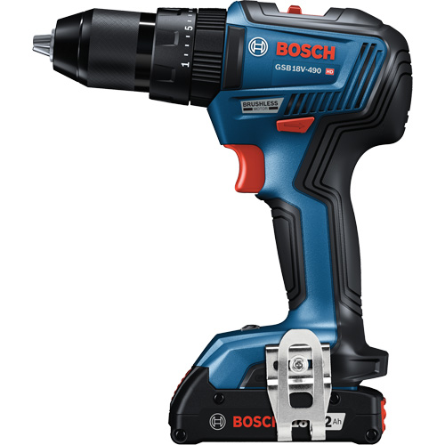2-Tool Combo Kit, Lithium-Ion, 18 V OSI Industrial Sales