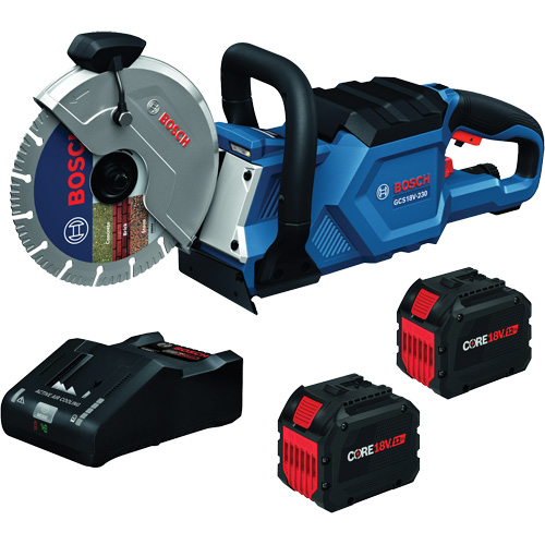 Brushless Cutoff Saw Kit, 9", 18 V OSI Industrial Sales