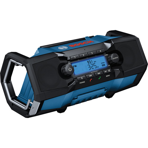 Radio de chantier compacte avec Bluetooth 5.0, Lithium-ion, 18 V OSI Industrial Sales