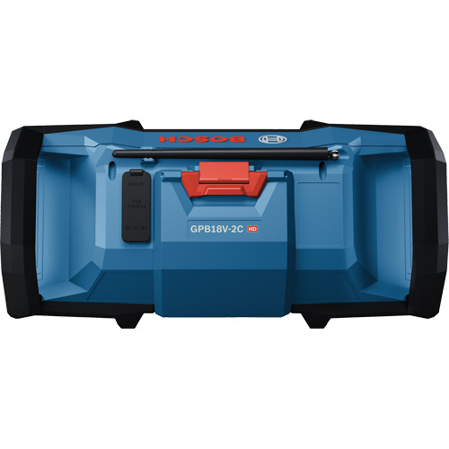Radio de chantier compacte avec Bluetooth 5.0, Lithium-ion, 18 V OSI Industrial Sales