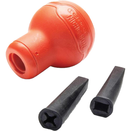 Short Round File Handle with Inserts OSI Industrial Sales