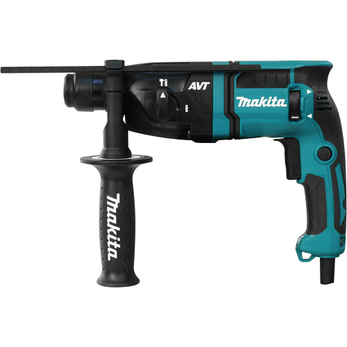 SDS-PLUS Rotary Hammer, 11/16", 4.1 A, 0-4800 BPM, 0-2100 RPM, 1 ft.-lbs. OSI Industrial Sales