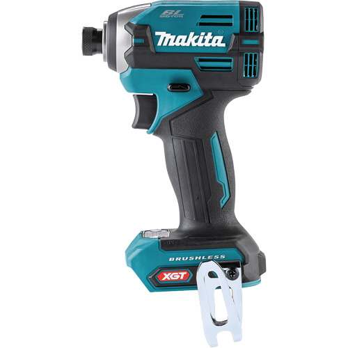 XGT Brushless Impact Driver (Tool Only), 1/4", 1860 in-lbs Max. Torque, 40 V, Lithium-Ion OSI Industrial Sales