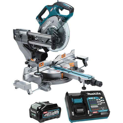 XGT Brushless Dual Compound Mitre Saw with AWS OSI Industrial Sales