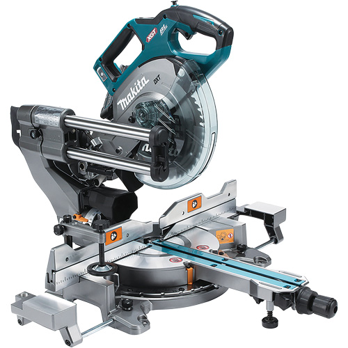 XGT Brushless Dual Compound Mitre Saw with AWS OSI Industrial Sales