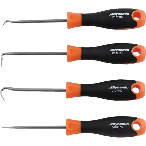 Mini Hook & Pick Set, 4 Pieces OSI Industrial Sales