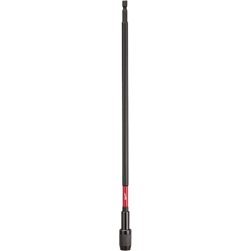 Porte-embout verrouillable SHOCKWAVE pour outil &agrave; percussion, Diam&egrave;tre max. de 1/4", Longeur de 12" OSI Industrial Sales