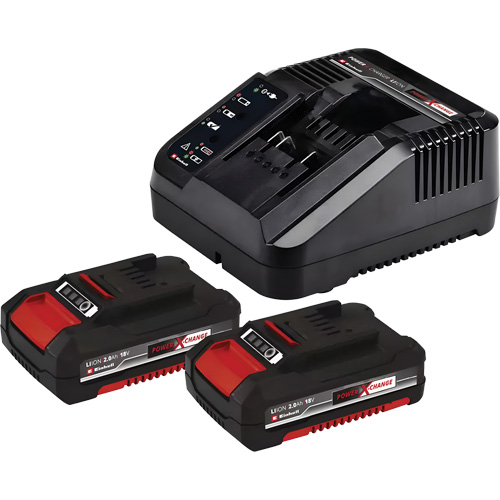 Cordless 1/2” Drill/Driver & 1/4” Impact Kit, Lithium-Ion, 18 V OSI Industrial Sales