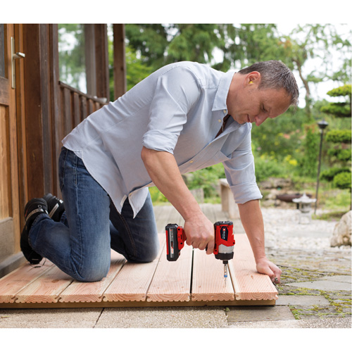 Cordless 1/2” Drill/Driver & 1/4” Impact Kit, Lithium-Ion, 18 V OSI Industrial Sales