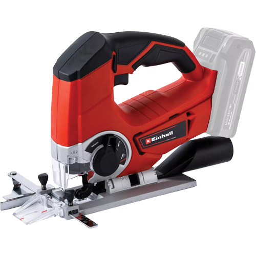 Variable Speed Cordless Jigsaw (Tool Only), 18 V, Lithium-Ion, 0-2400 SPM, 1" Stroke Length OSI Industrial Sales