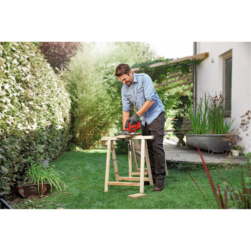 Scie sauteuse &agrave; vitesse variable sans (outil seulement), 18 V, Lithium-ion, 0-2700 coups/min, 1" Longueur de la course OSI Industrial Sales