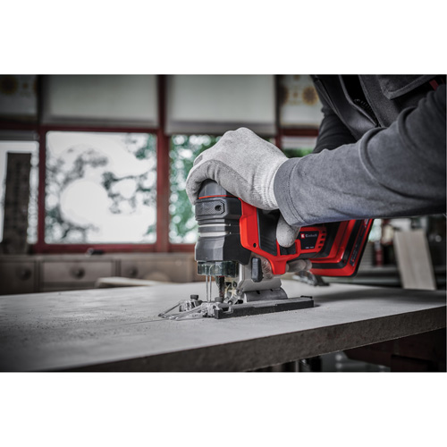 Scie sauteuse professionnelle sans fil &agrave; vitesse variable (outil seulement), 18 V, Lithium-ion, 0-3500 coups/min, 1-1/32" Longueur de la course OSI Industrial Sales