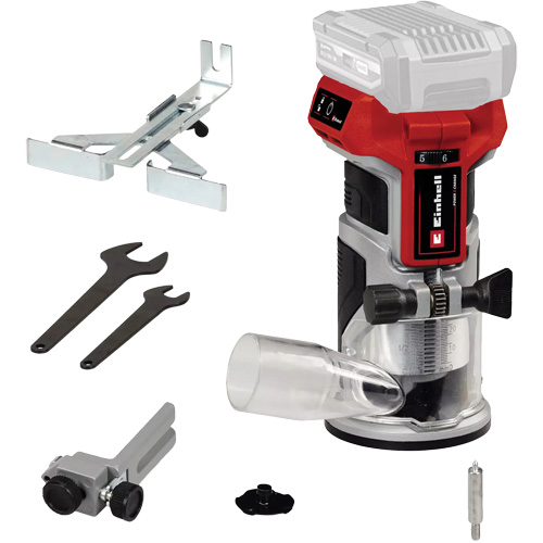 Toupie compacte professionnelle sans fil (outil seulement) OSI Industrial Sales