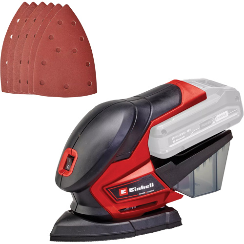 Cordless Palm Detail Sander (Tool Only) OSI Industrial Sales