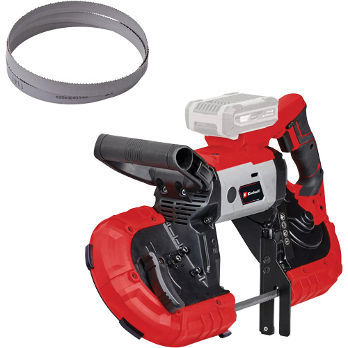 5” Cordless Compact Metal Cutting Bandsaw (Tool Only), 18 V, 4-1/2" Capacity OSI Industrial Sales