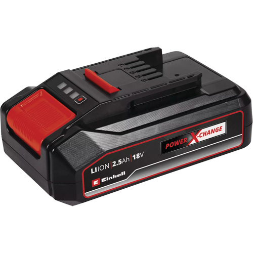 Power X-Change Battery, Lithium-Ion, 18 V, 2.5 Ah OSI Industrial Sales