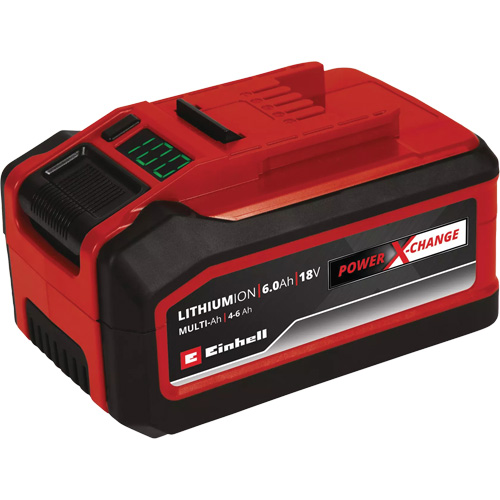 Power X-Change Battery, Lithium-Ion, 18 V, 4 - 6 Ah OSI Industrial Sales